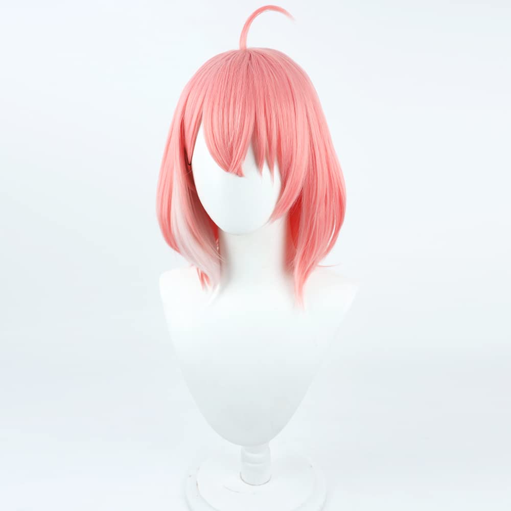 Amazon.co.jp: コスプレウィッグ 笹木咲 ささきさく ピンク 耐熱